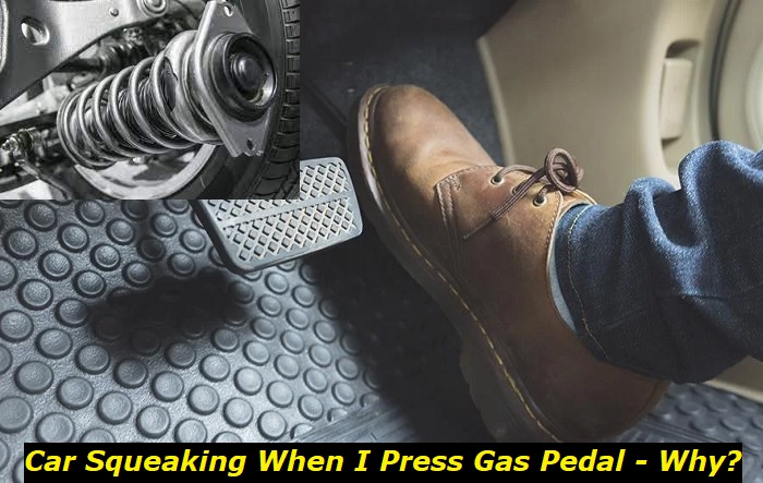 car squeaking when i press gas pedal